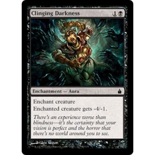 Clinging Darkness