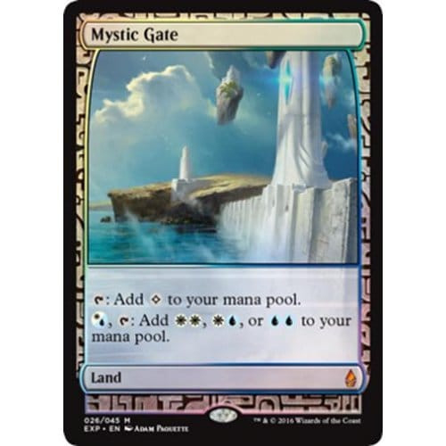 Mystic Gate (Zendikar Expeditions Full Art foil)