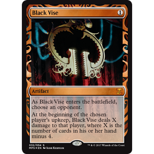 Black Vise (Masterpiece Series) | Masterpiece Series - Kaladesh Inventions