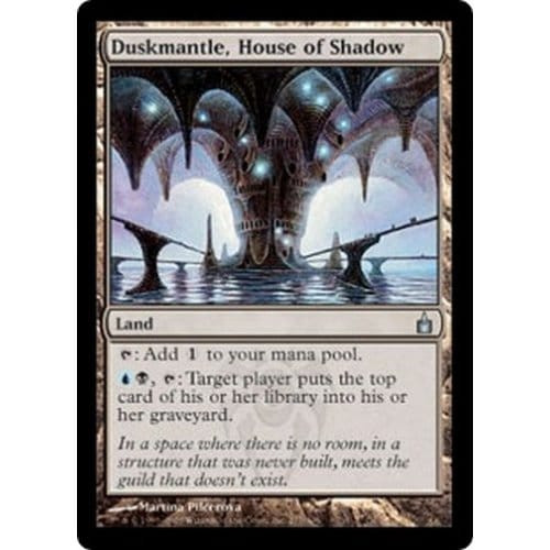 Duskmantle, House of Shadow