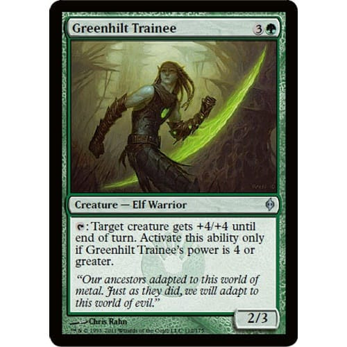 Greenhilt Trainee | New Phyrexia