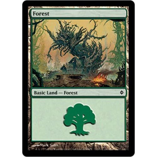 Forest #174 | New Phyrexia