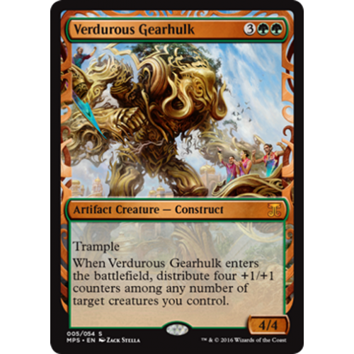 Verdurous Gearhulk (Masterpiece Series)