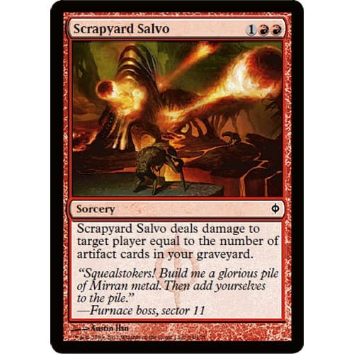 Scrapyard Salvo