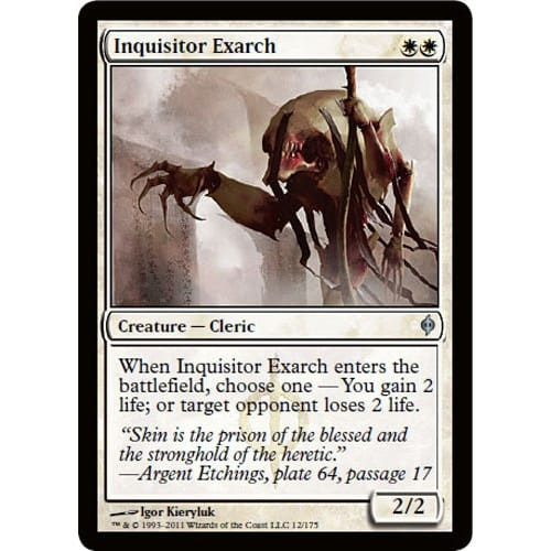 Inquisitor Exarch