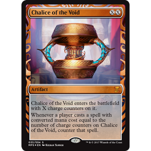 Chalice of the Void (Masterpiece Series) | Masterpiece Series - Kaladesh Inventions