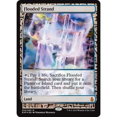 Flooded Strand (Zendikar Expeditions Full Art foil)