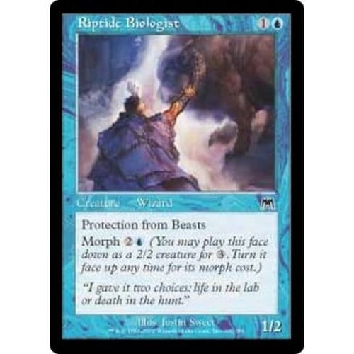 Riptide Biologist