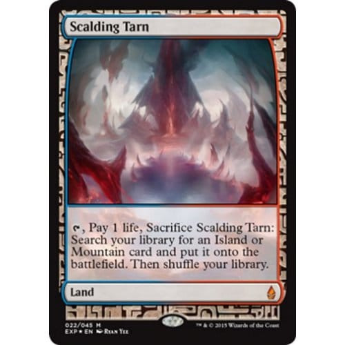 Scalding Tarn (Zendikar Expeditions Full Art foil)
