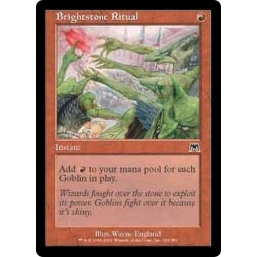 Brightstone Ritual | Onslaught