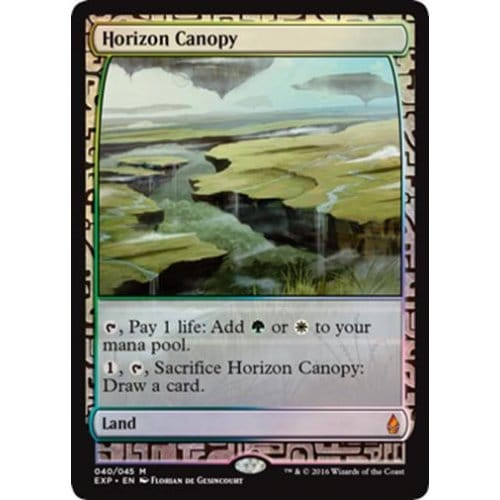 Horizon Canopy (Zendikar Expeditions Full Art foil)