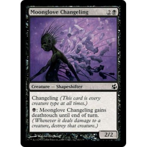Moonglove Changeling