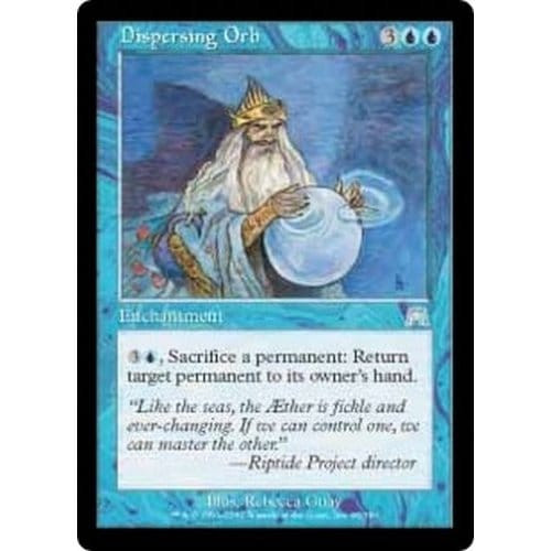 Dispersing Orb