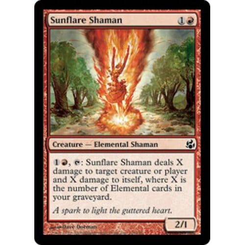 Sunflare Shaman