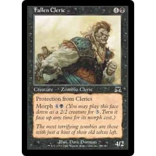 Fallen Cleric