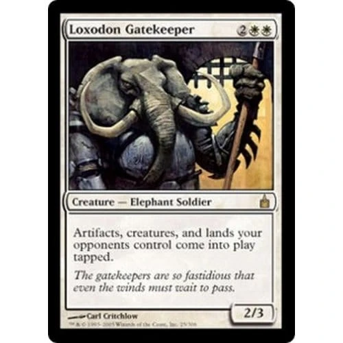 Loxodon Gatekeeper