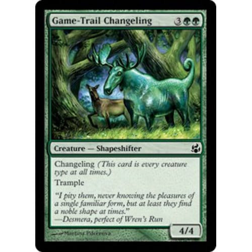 Game-Trail Changeling | Morningtide