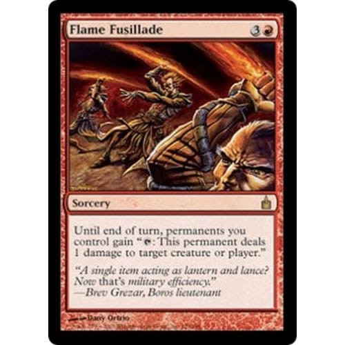 Flame Fusillade | Ravnica: City of Guilds