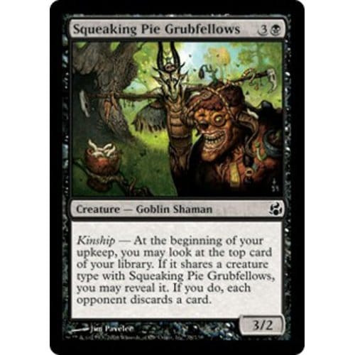 Squeaking Pie Grubfellows