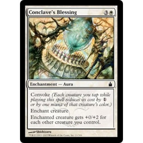 Conclave's Blessing
