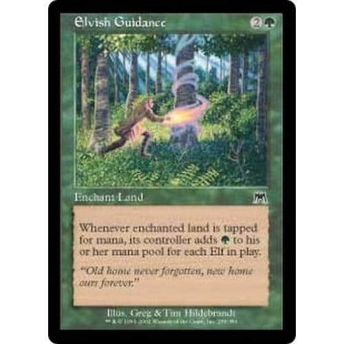 Elvish Guidance