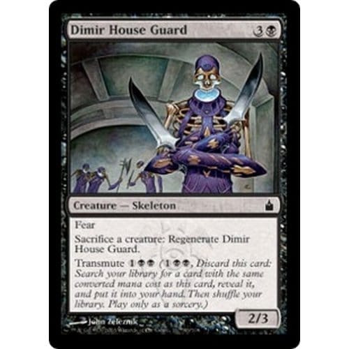 Dimir House Guard | Ravnica: City of Guilds