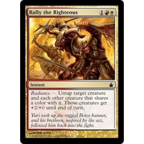 Rally the Righteous | Ravnica: City of Guilds