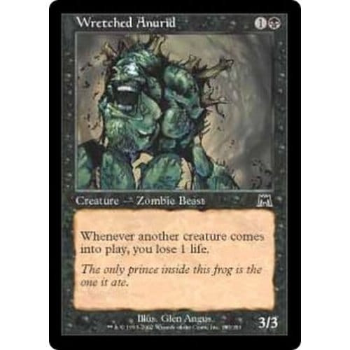Wretched Anurid