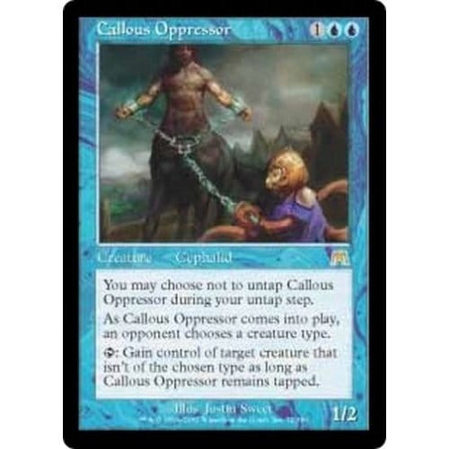 Callous Oppressor