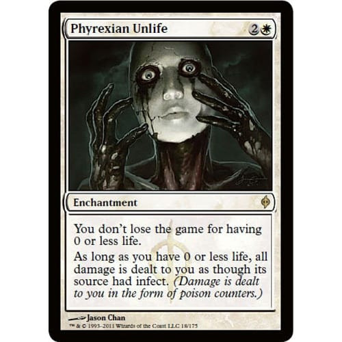 Phyrexian Unlife