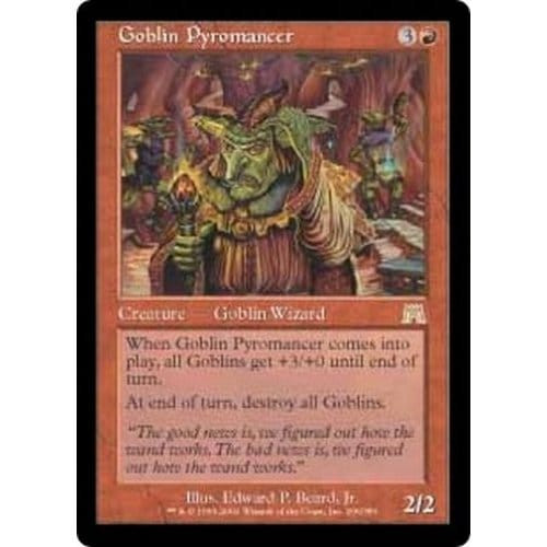 Goblin Pyromancer