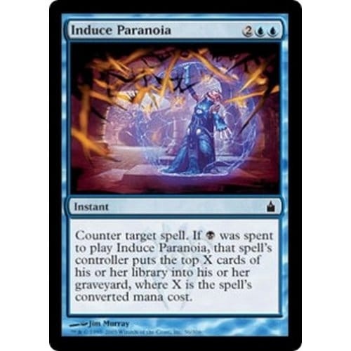 Induce Paranoia | Ravnica: City of Guilds