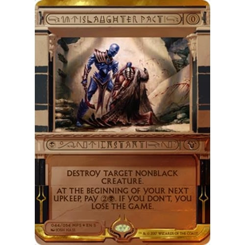 Slaughter Pact (Masterpiece Series) | Masterpiece Series - Amonkhet Invocations