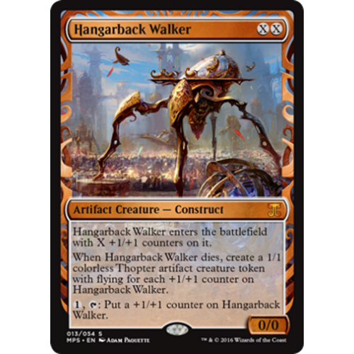 Hangarback Walker (Masterpiece Series)