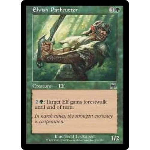Elvish Pathcutter