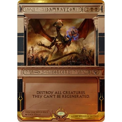 Damnation (Masterpiece Series) | Masterpiece Series - Amonkhet Invocations