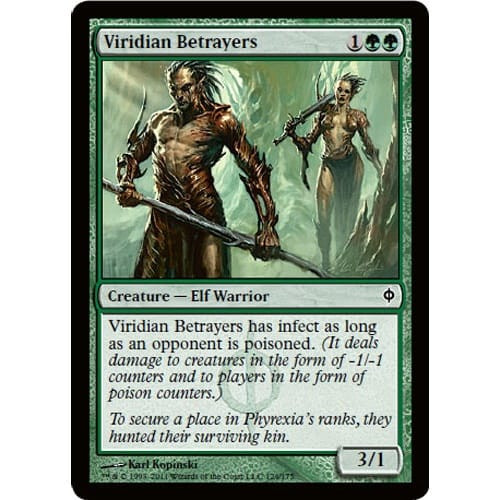 Viridian Betrayers | New Phyrexia