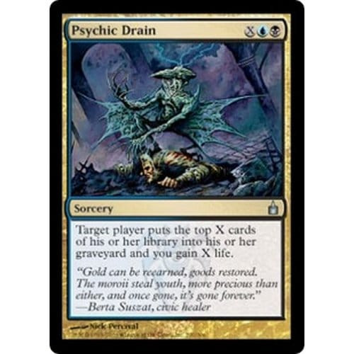 Psychic Drain