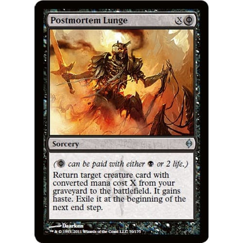 Postmortem Lunge | New Phyrexia