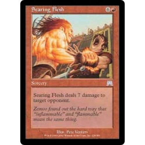 Searing Flesh