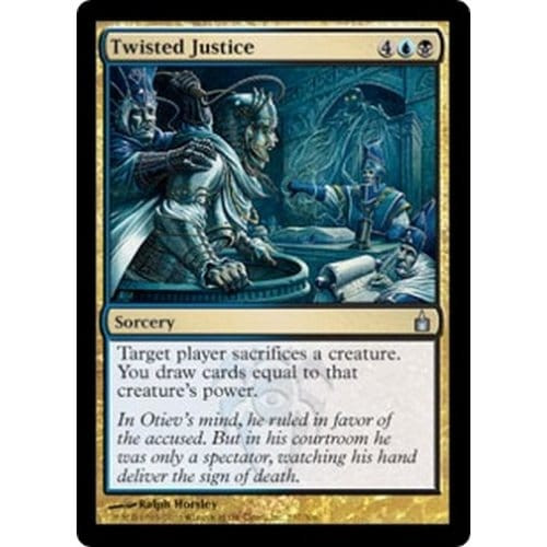 Twisted Justice