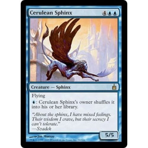 Cerulean Sphinx