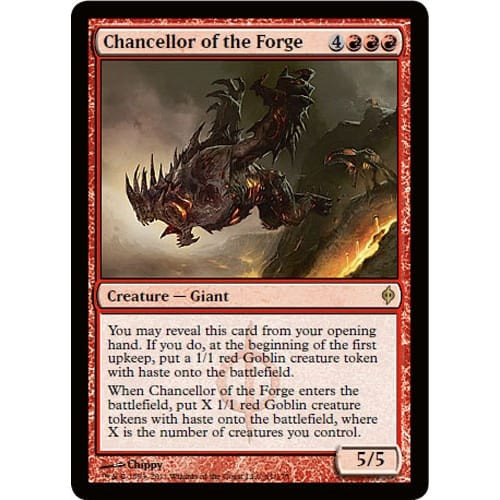 Chancellor of the Forge