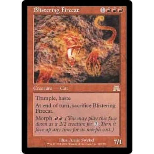 Blistering Firecat | Onslaught