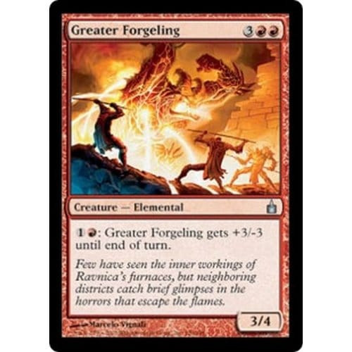 Greater Forgeling | Ravnica: City of Guilds