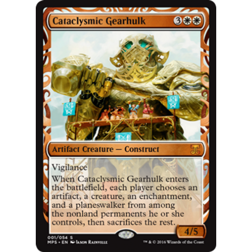 Cataclysmic Gearhulk (Masterpiece Series)