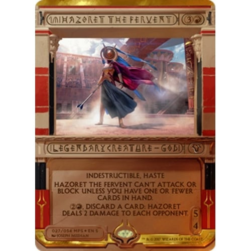 Hazoret the Fervent (Masterpiece Series)