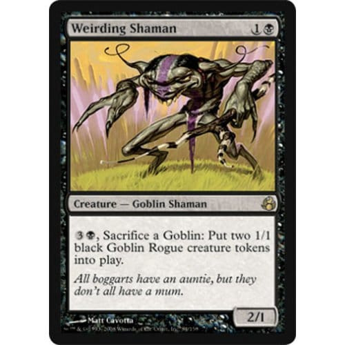 Weirding Shaman