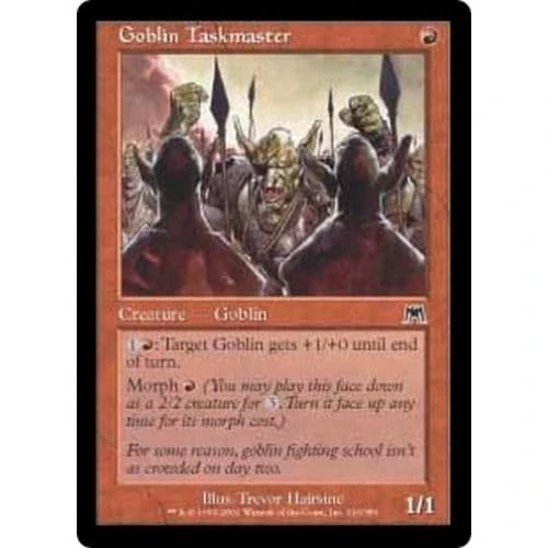 Goblin Taskmaster