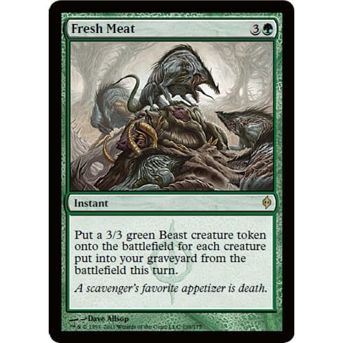 Fresh Meat (foil)
